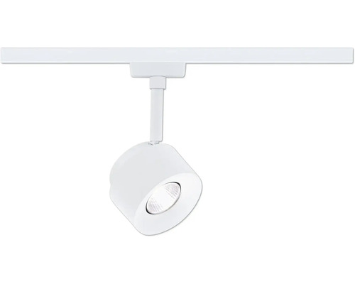 Spot sur rail Paulmann URail 7,4 W 680 lm 4000 K Pane blanc signalisation 230 V Spot de plafond pour système de rails