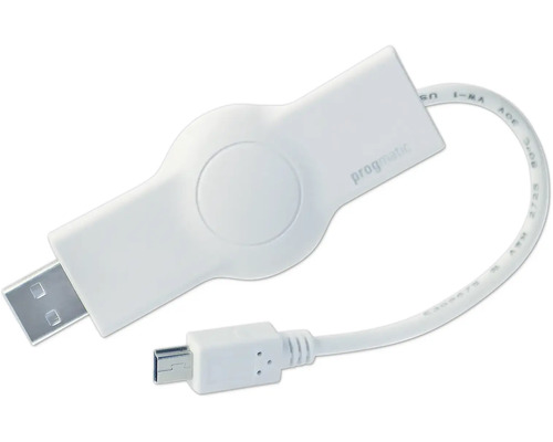 Adaptateur de programmation avec connexion USB et Micro-USB