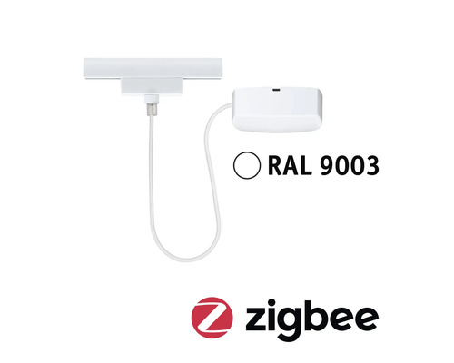 Deckenleuchte mit Transformator und Zigbee Logo
