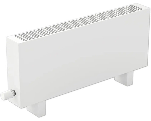 Radiateur avec surface lisse et thermostat