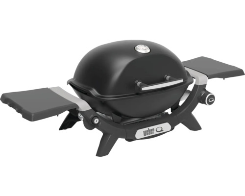 Barbecue Weber Q avec tablettes latérales