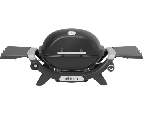 Barbecue à gaz Weber avec tables latérales