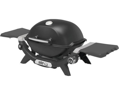 Barbecue à gaz Weber Q avec tables latérales