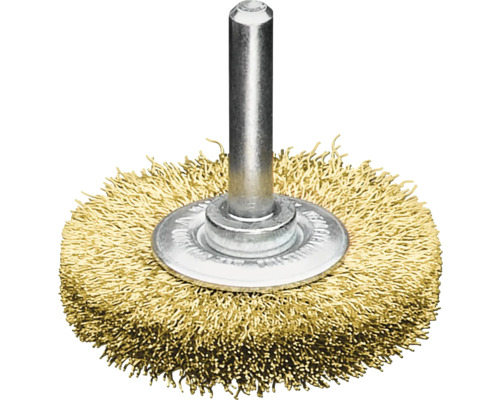 Embout de brosse métallique pour perceuse