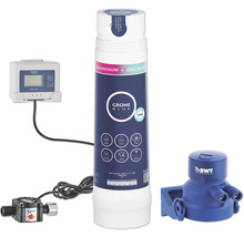 Grohe Blue Wassersystem mit Magnesium- und Zinkfilter, Durchflussmesser und BWT-Filterkopf