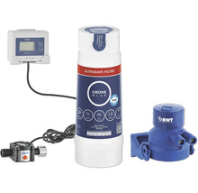 Grohe Blue Wassersystem mit Filter, Steuergerät und Durchflussmesser