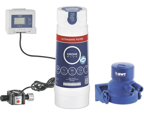 GROHE Starterset GROHE Blue mit Ultrasafe Filter 40876000