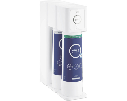 GROHE Starterset GROHE Blue mit Umkehrosmosefilter und Mineralisierungsfilter 40878000 GROHE Starterset GROHE Blue mit Umkehrosmosefilter und Mineralisierungsfilter 40878000