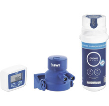 Grohe Blue Wassersystem mit Filterkopf, Filterpatrone und Display