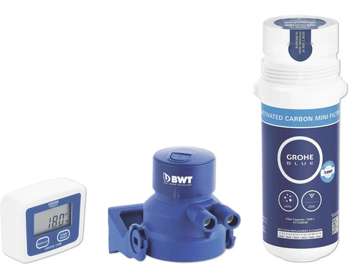 GROHE Starterset GROHE Blue mit Aktivkohlefilter 41136000