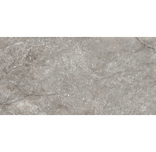 Carreau de sol gris avec motif de pierre
