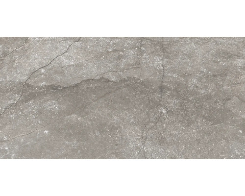 Carreau gris aspect marbre