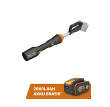 Souffleur de feuilles sans fil 40 volts avec batterie supplémentaire