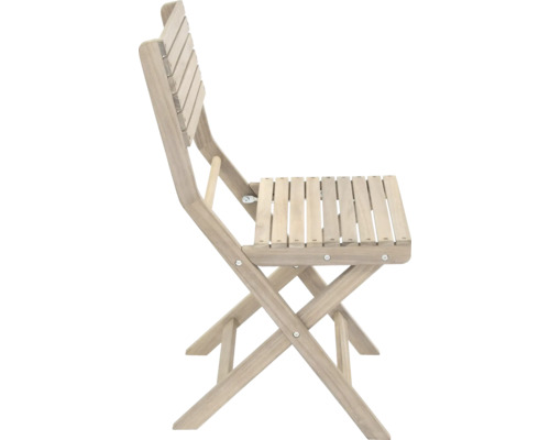 Holzklappstuhl für den Garten