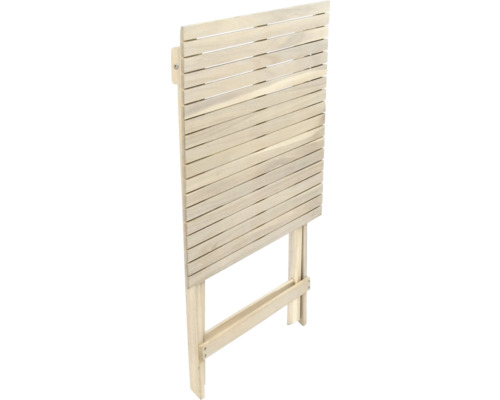 Table pliante en bois pour l''extérieur