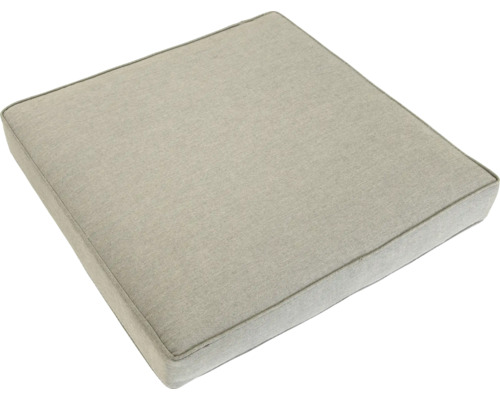 Coussin de siège carré en tissu