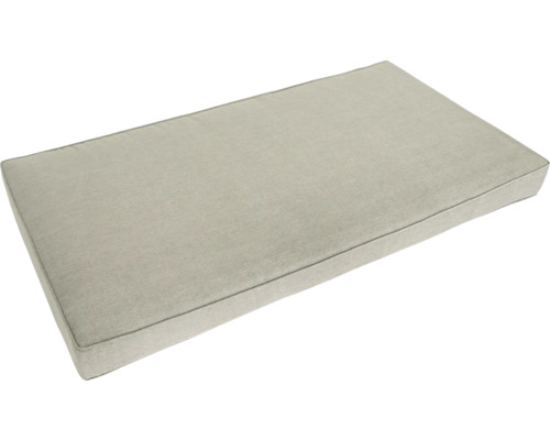 Coussin d''assise rectangulaire pour mobilier de jardin