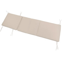 Coussin pour bain de soleil avec attaches