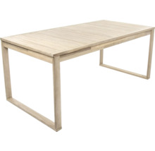 Holz Gartentisch