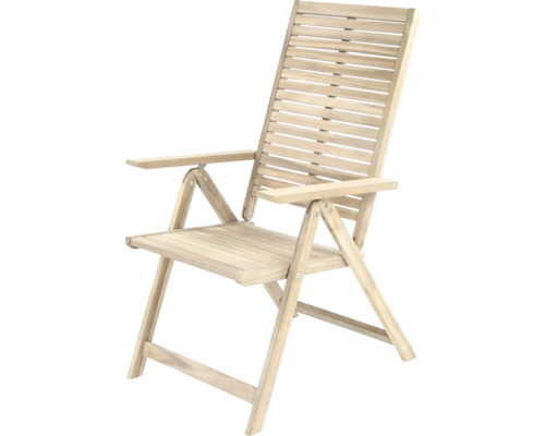 Holzliegestuhl für den Aussenbereich