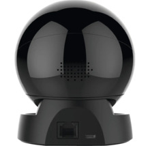 Schwarze Überwachungskamera