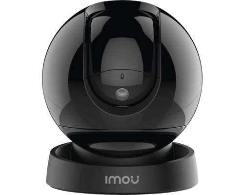 Schwarze Imou Überwachungskamera