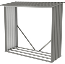 Stockage de bois en métal pour l''extérieur