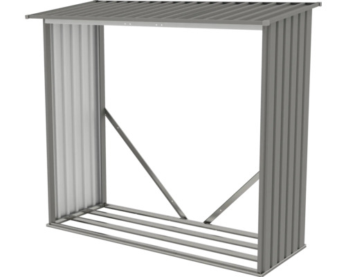 Stockage de bois en métal pour l''extérieur