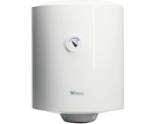 Chauffe-eau mural Regent REG 50 VR PL EU2 résistant à la pression 50 l Chauffe-eau électrique avec régulateur de température et logo Regent