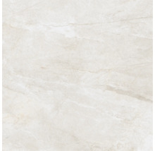 Carreau de sol beige aspect marbre