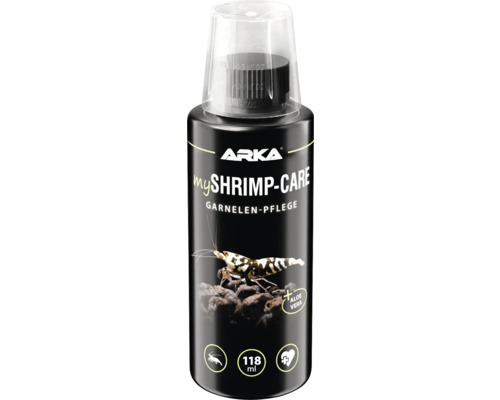ARKA my Shrimp Care Garnelen Pflege Produkt in einer 118 Milliliter Flasche