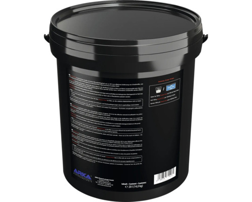 Eimer mit Teichwasseraufbereiter