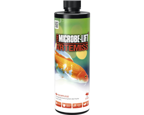 Microbe Lift Pond Artemiss Soin des poissons pour soutenir le système immunitaire des poissons
