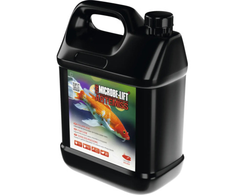 Produit de soin pour poissons Microbe Lift Artemiss dans un récipient