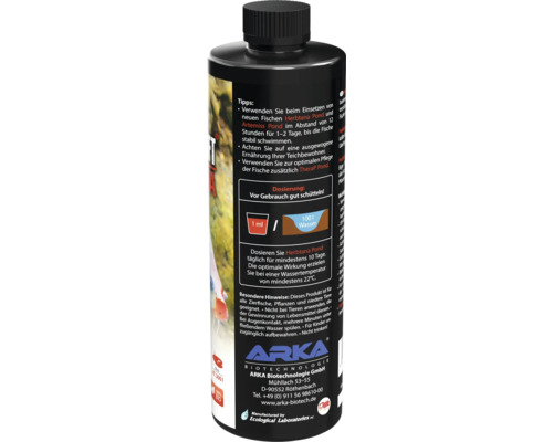 Bouteille d''entretien de l''eau Herbtana Pond