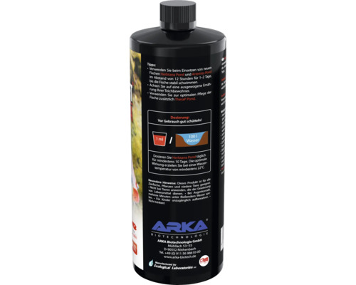 Bouteille Herbtana Pond pour poissons d''étang