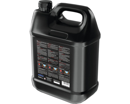 Kanister mit Teichpflegeprodukt