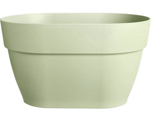 Geländer Blumenkasten Elho Vibia Campana Kunststoff 26 x 59 x 22 cm pistazie Pflanzgefäß aus Kunststoff