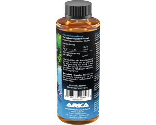 Conditionneur d''eau liquide en bouteille pour aquariums