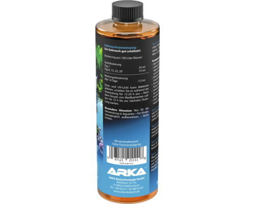 ARKA Démarreur de bactéries pour aquariums