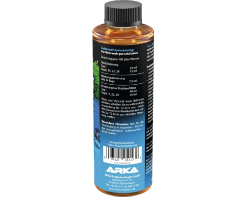 Bouteille de conditionneur d''eau d''aquarium pour améliorer la qualité de l''eau