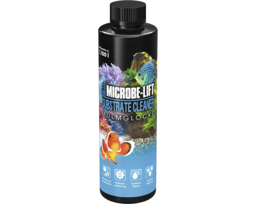 Substrat nettoyant ARKA Microbe-Lift Substrate Cleaner 236 ml Microbe Lift Nettoyant de substrat pour aquariums