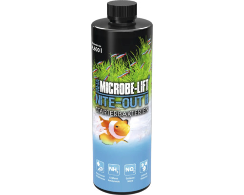 Starterbakterien ARKA Microbe-Lift Nite-Out II 473 ml