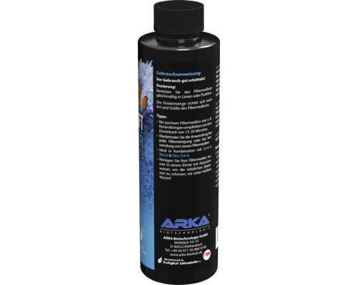 ARKA Biotechnologie Démarrage de filtre pour aquariums