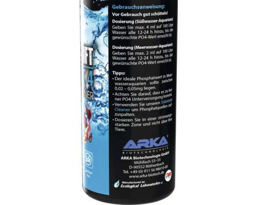 ARKA Biotec Adsorbeur de phosphate de corail pour réduire la teneur en phosphate dans l''aquarium. Ne contient pas de lanthane.