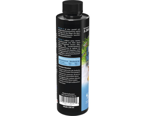 Flacon de mélange de bactéries Nite-Out II pour aquariums