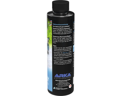 Bouteille Arka Biotechnologie Nite-Out II Démarrage de bactéries pour aquariums