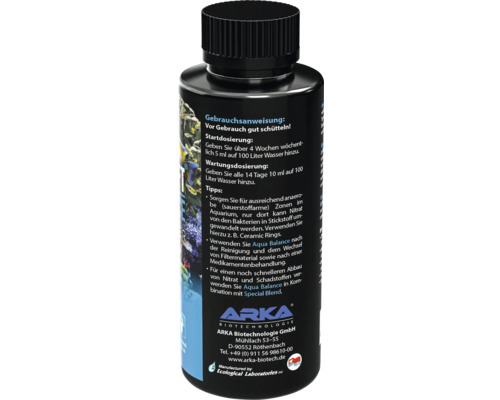 Arka Démarrage bactérien pour aquariums