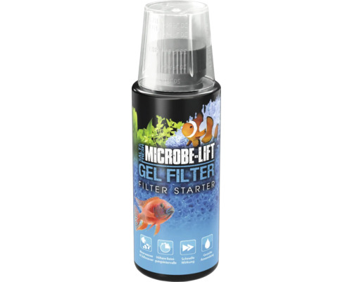 Microbe-Lift Gel Filter Démarrage de filtre en gel pour aquariums