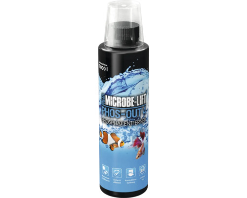 Microbe-Lift Phos-Out 4 éliminateur de phosphate pour aquariums jusqu''à 7000 litres